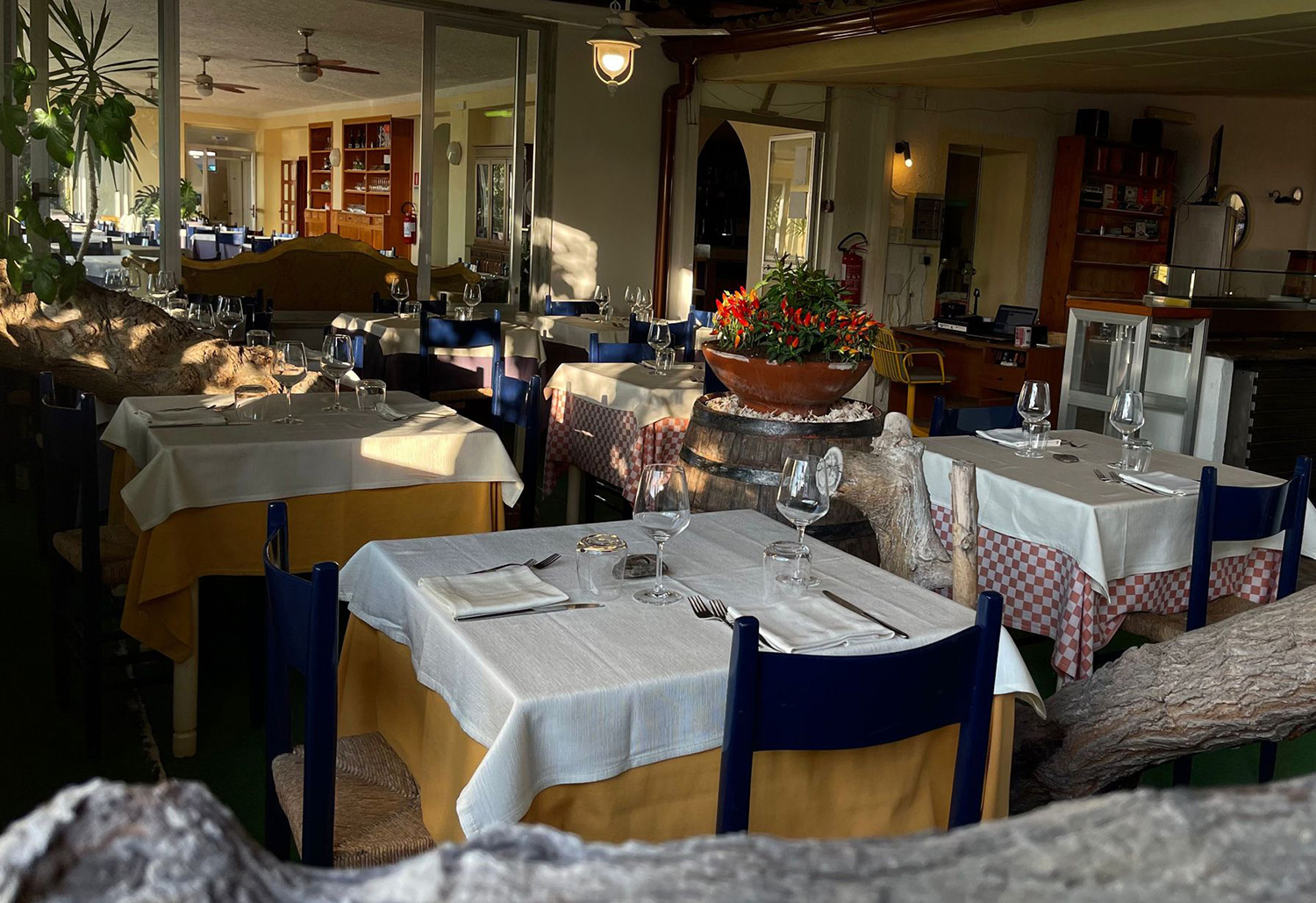 Ristorante Palinuro Salerno